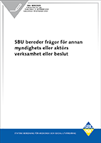 Publikationstypen SBU Bereder