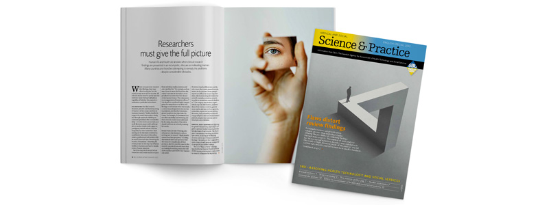 Cover of the newsletter