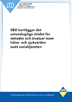 Publikationstypen SBU Kartlägger