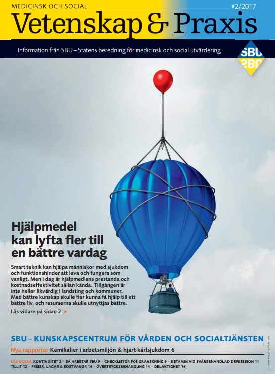 Omslag vår tidning nr 2, 2017