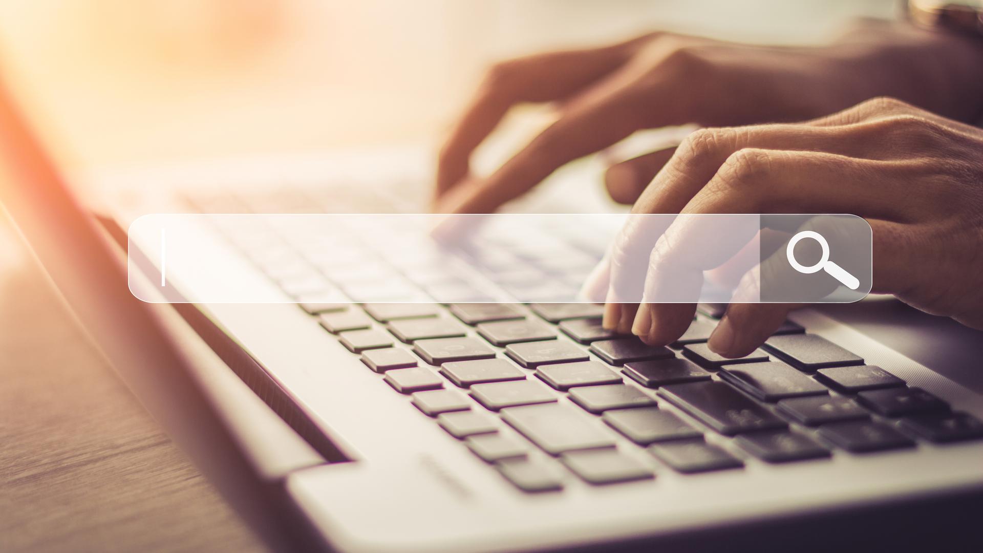 Söka Surfa Internet Data Information