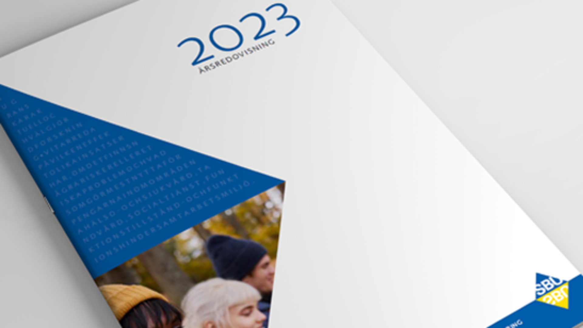 Årsredovisning 2023 omslag