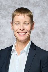 Portr&auml;ttfoto av Ann-Sofie Sundqvist