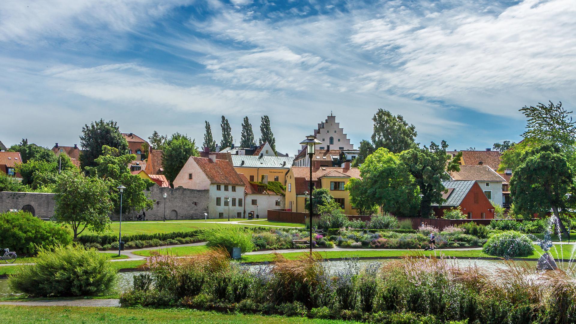 Almedalen Visby