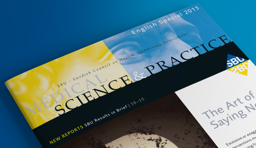 Cover of SBU's newsletter