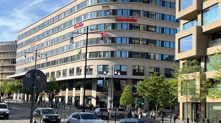 Foto på byggnaden Solnavägen 4