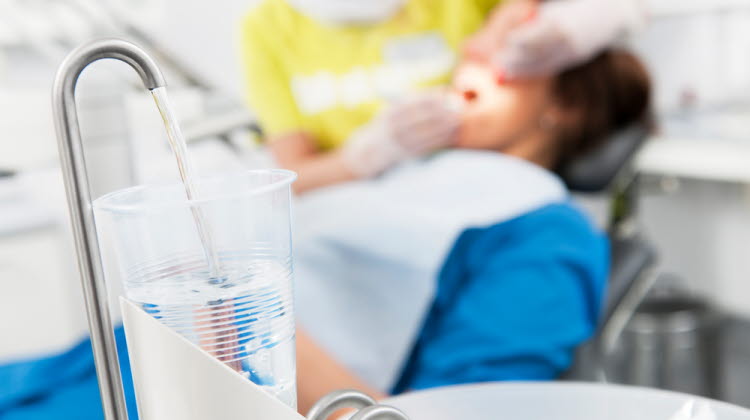 En tandläkarundersökning