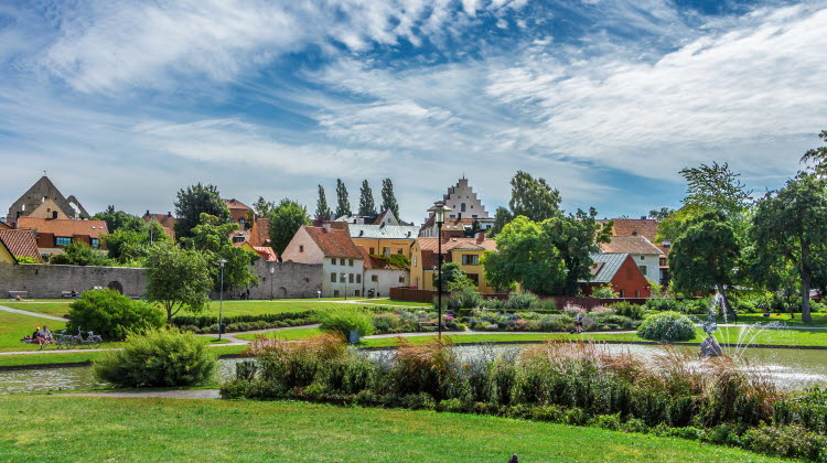 Almedalen Visby