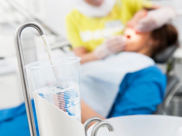 En tandläkarundersökning