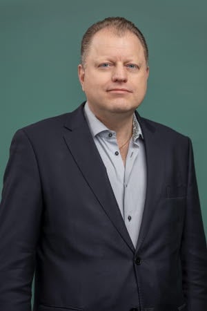 Jonathan Lind Martinsson, tillf&ouml;rordnad avdelningschef p&aring; TLV.