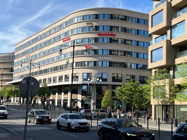 Foto på byggnaden Solnavägen 4