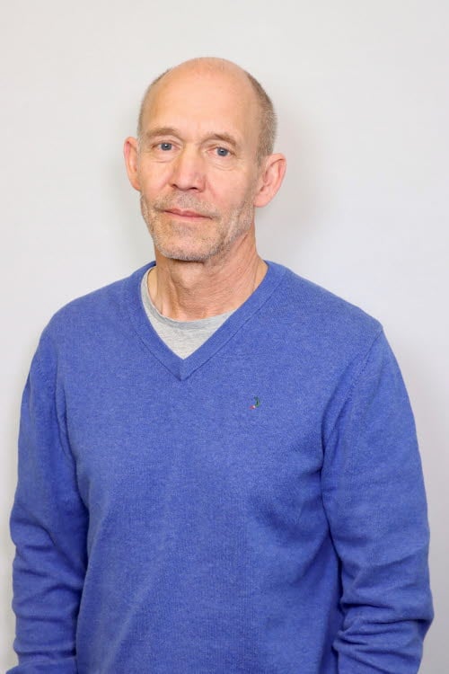 En bild på Nils Stenström.