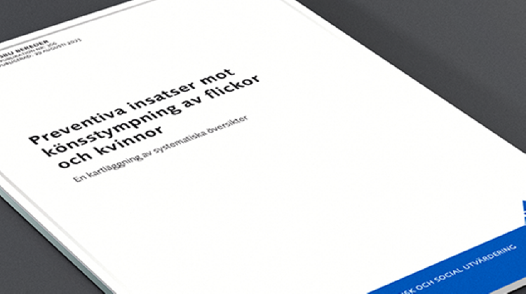 rapportomslag till Preventiva insatser mot könsstympning av flickor och kvinnor rapport nr 366