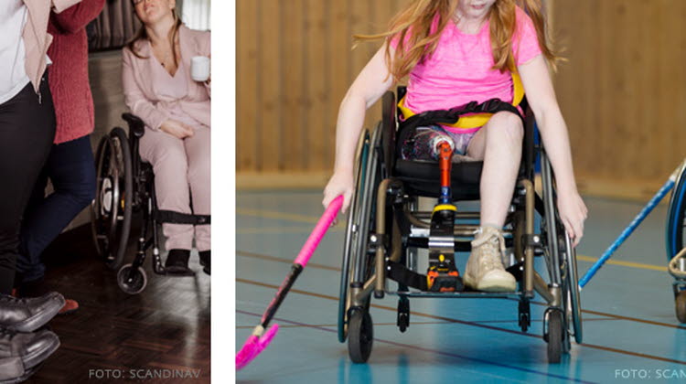 Personer i rullstol