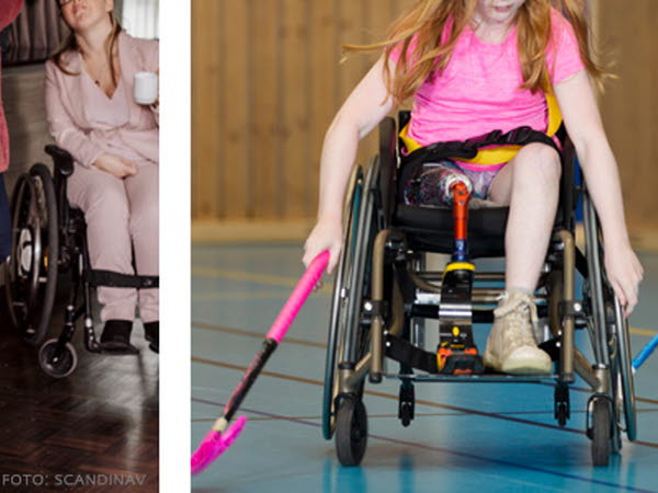 Personer i rullstol